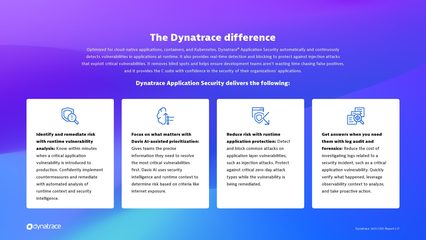Dynatrace 2023年首席信息安全官報告 網(wǎng)絡(luò)與信息安全軟件開發(fā)的融合與挑戰(zhàn)
